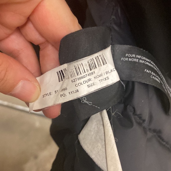 Down rudsak coat XS (as is) - Picture 9 of 11